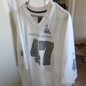 NEW!!!  Super Bowl XLVII  Jersey - Super Bowl (47) Jersey